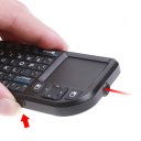 mini bluetooth keyboard with touchpad
