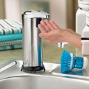 Sourcingbay Automatic Stainless Steel Sensor Soap Sanitizer Dispenser