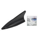 Black Decorative Shark Tail Fin Spoiler Static Elimination Antenna Aerial Shaft