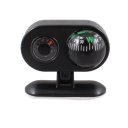Auto Car Boat Navigation Black Compass Thermometer Ball 2 in 1