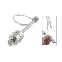 Water Level Sensor Vertical Stainless Steel Float Switch for Tank