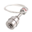 Liquid Water Level Control Sensor Stainless Steel Float Switch 90mm