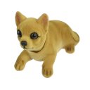 Auto Car Chihuahua Nodding Bobblehead Dashboard Dogs Decors Toy
