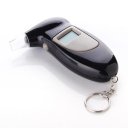 Mini Portable Digital Breath Alcohol Tester for Drive Safety, with 5 mouthpiece