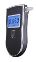 Professional Breath Alcohol Tester with 3 digital LCD display & blue backlight & 5pcs Mouthpiece