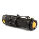 6003 CREE XPE Mini focusing flashlight camping lamp