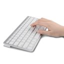 2.4G Wireless Ultra Slim Keyboard for Laptop/PC