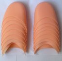One Size Ladies Ballet Dance Pointe Shoe Pads Silicone Gel Pink Professional Top
