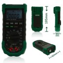MASTECH MS8229 5in1 Auto range Digital Multimeter Lux Sound Level Humidity Tester Meter 4000 counts