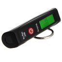 10g/50kg LCD Display Digital Portable Travel luggage Fishing Weight Hook Hanging Scale