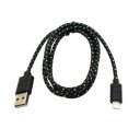 1M 8 Pin To USB Charger Charging Sync Data Cable Cord for iPhone 5 iPod Touch 5