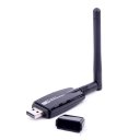 USB 2.0 Wifi 150Mbps Adapter Wireless N LAN Network Cards 802.11n + Antenna