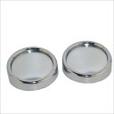 Convex Wide Angle Adjustable Car Blind Spot Mirrors (Pair)