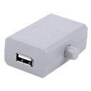 Ultra Mini USB 2.0 2-Port Sharing Manual Switch for HP/Samsung Printer