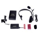 KONGIN KM-209 Portable Mini Karaoke Wireless Microphone Black