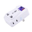 Wireless Remote Control AC Power Socket Outlet Switch Plug KK-122 for TV, computer, lamps and lanter