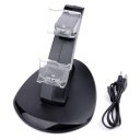 Dual USB Charging Dock Stand Charger For Sony PlayStation 4 PS4 Controller