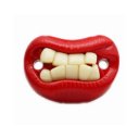 Baby Funny Teether Orthodontic Nipple Soother Food Grade ABS Novelty