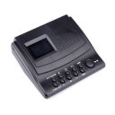 KSD-288 series digital telephone recorder 8G MP3 player voice record & monitor portable black