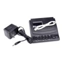 KSD-288 series digital telephone recorder 8G MP3 player voice record & monitor portable black