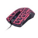 Carpo C4 wired gaming mouse Noiseless Anti-skid wheel adjustable DPI 2400 spider man