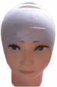 Practical Silicone Bathing Cap 1pc Waterproof Swimming Hat Smooth Sporty Turban