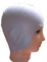 Practical Silicone Bathing Cap 1pc Waterproof Swimming Hat Smooth Sporty Turban