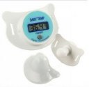 Soft Safe Baby Nipple Digital LCD Pacifier Thermometer