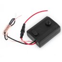 12V LED Strip Light Audio Music Sound Voice Sensor Controller Black 10A