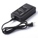 ORICO OPC-2A4U 2-Outlet Surge Protector 4.9FT Power Cord and 4 Port USB Charger