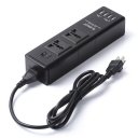 ORICO HPC-2A4U 2-Outlet Surge Protector 4.9FT Power Cord and 4 Port USB Charger