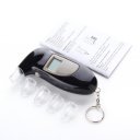 Key Chain Alcohol Tester, Digital Breathalyzer, Alcohol Breath Analyze Tester (0.19% BAC Max)