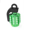 4PCS Green Alloy Grenade Shape Tire Tyre Valve Caps Protectors for Car