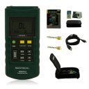 MASTECH MS6514 Industrial grade high-precision Dual channel Digital Thermoelectric thermometer USB