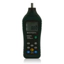 MASTECH MS6208A Contact-type Digital Tachometer with Backlit and Rotation Speed of 50-19999RPM
