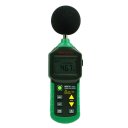 MASTECH MS6701 Digital Sound Level Meter / Noise Detector / DB Tester w/ RS232 Interface