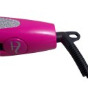 Hiliss PRO Ceramic Hair Tools 1" Ionic Hair Straightening Temperature Adjustable Flat Iron Diamond D