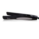 Hiliss PRO Ceramic Hair Tools 1" Ionic Hair Straightening Temperature Adjustable Flat Iron Diamond D