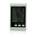 High Precision Environment Thermo-Hygrometer/With Clock/Clock/Calendar