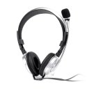 Danyin 3.5mm Stereo Headset Noise Reduction with Microphone for PC Phone Ultrabook DT-2188