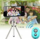 Bluetooth shutter release Self-timer Wireless Camera Remote Control For iPhone Samsung IOS Android