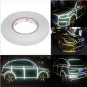 15mm x 46M Silver Reflective Tape Stripe Decal Sticker for Car/Truck/Motocycle