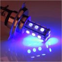 H4 6W 540lm (18 x SMD 5050) Blue Light LED Head Lamp Car Foglight / Headlamp (Pair)