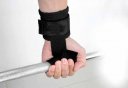 2pcs Padded Weight Lifting Hand Wrist Bar Support Strap Gym Power Training Weight Lifting Straps Fre