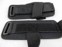 2pcs Padded Weight Lifting Hand Wrist Bar Support Strap Gym Power Training Weight Lifting Straps Fre