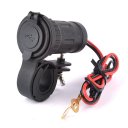 Motorcycle Cigarette Lighter USB Car Phone Charger