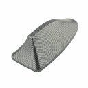 Fiber Plastic Shark Fin Design Adhesive Base Roof Decorative Antenna for BMW
