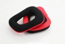 For Logitech Earpads for G230 G430 G930 G35 F450 Gaming Headset Black & Red