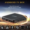 R68 1GB/8GB Android 5.1 TV Box RK3368 Octa-Core 64 Bits 4K *2K Mini PC Kodi XBMC Miracast DLNA BT4.0 H.265 WiFi HD Media Player