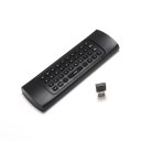 2.4GHz Wireless Keyboard 3D Air Mouse 6-Axis Inertia Sensors support the motion sensing games and Mic voice input MX3-M